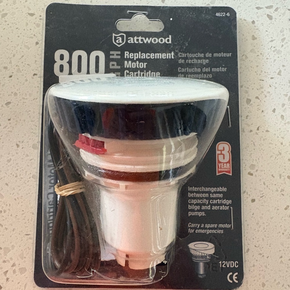 Attwood Replacement Motor Cartridge